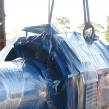 ELECTRIC MOTOR PACKAGING FACILITIES FOR EXPORT